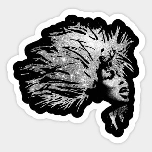 Vintage Tina turner 90S Sticker